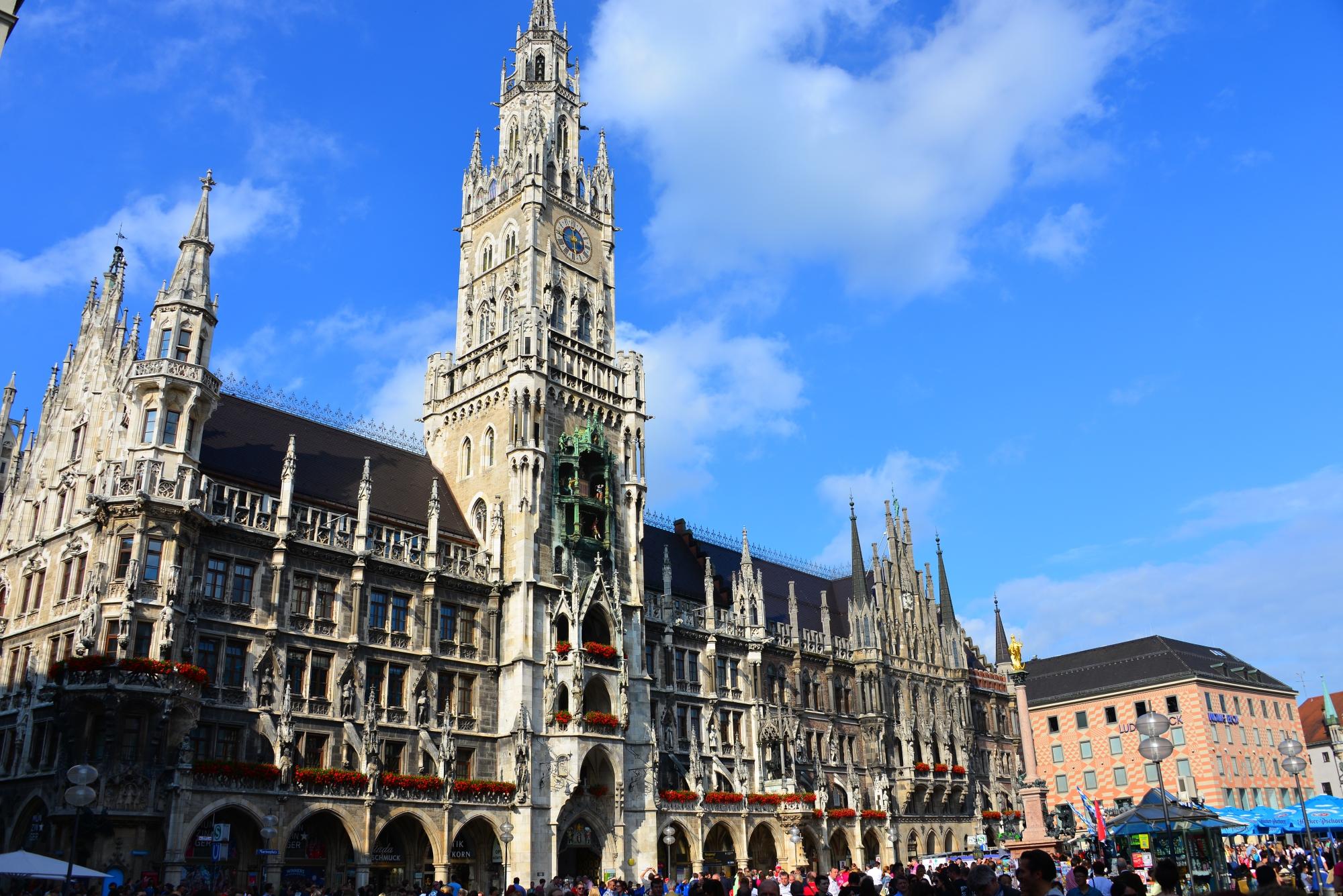 New Town Hall (Neus Rathaus), Munich