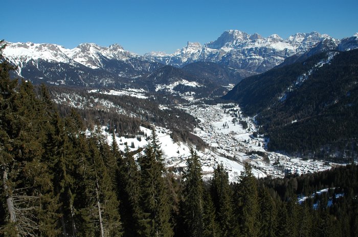panoramica della Valle del Biois