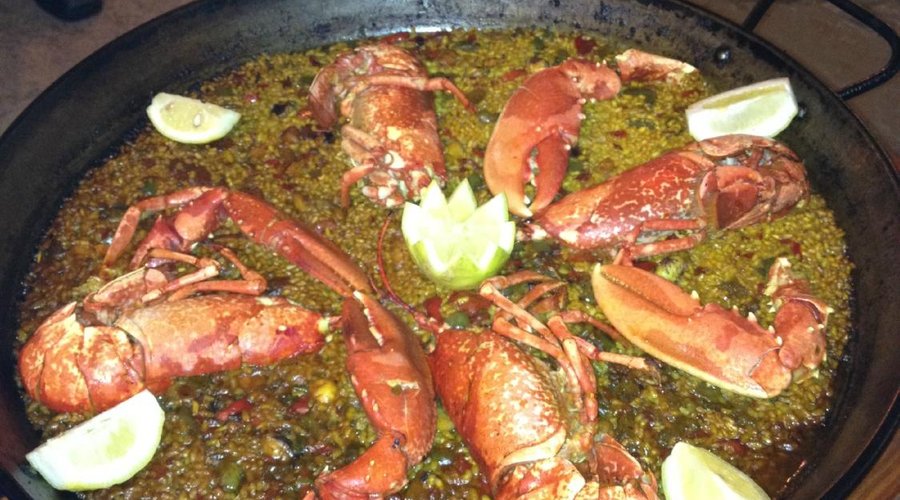 El arrocito que degustamos