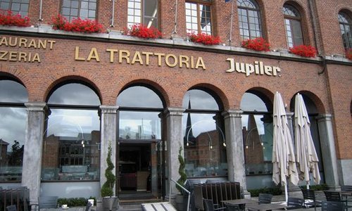 Façade du snack