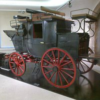 The Austro-Hungarian Mail coach