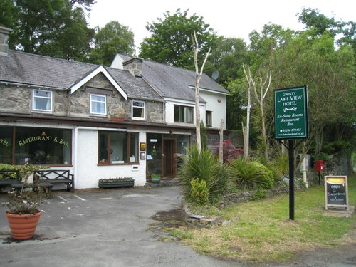 THE LAKE VIEW HOTEL (AU$166): 2022 Prices & Reviews (Llanberis, Wales ...