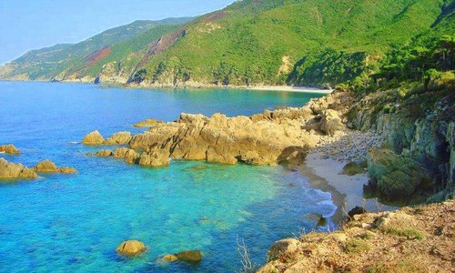 Plage Zmamria : Skikda