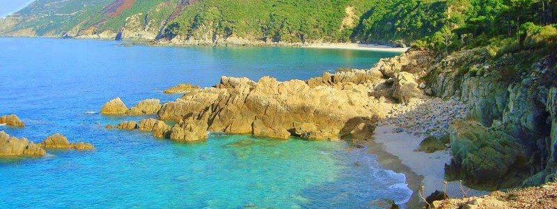 Plage Zmamria : Skikda