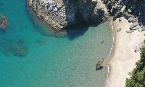 Une crique à Jijel
