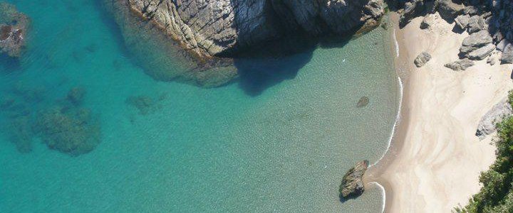 Une crique à Jijel