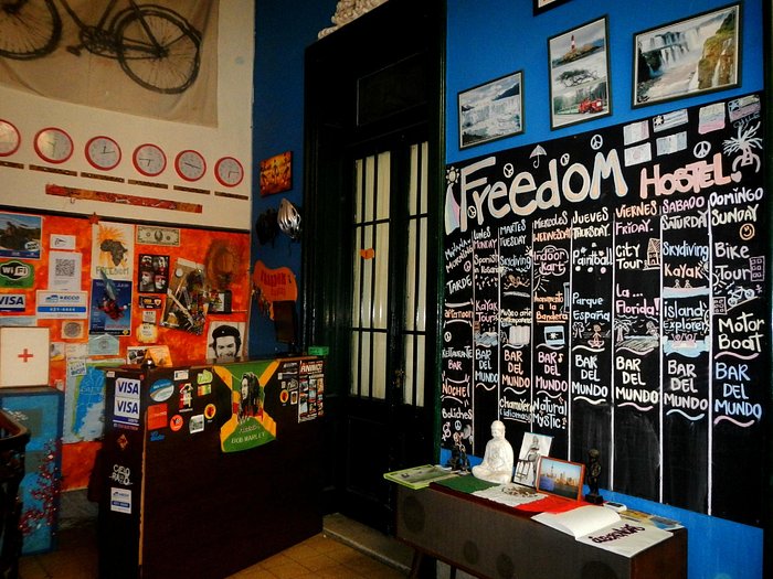 alguna cosa Mirilla Compatible con FREEDOM HOSTEL ROSARIO (Argentina): opiniones y precios