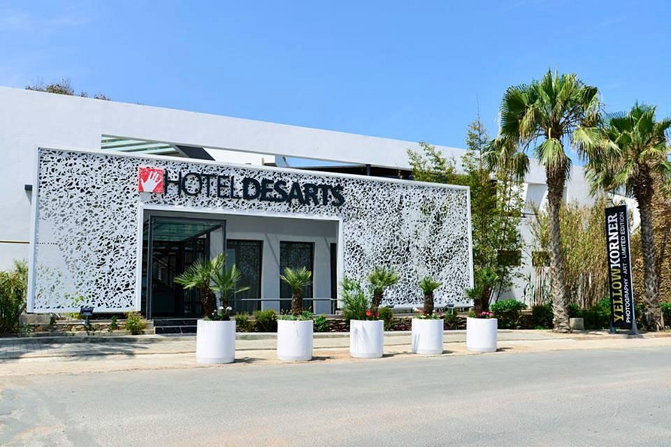 Hotel Des Arts Suites &amp; Spa, hotell i Casablanca