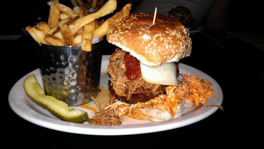 Widow Maker Burger - yum!!  ;-)