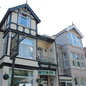 Front of hotel