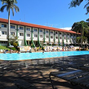 hotel e piscina