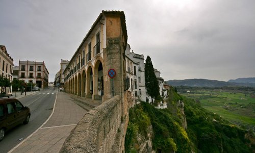 Vista da Ciudad Vieja (Old City)