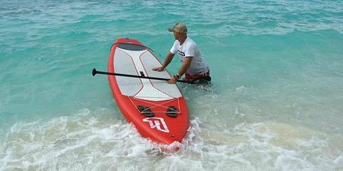 Minnesota Vikings Inflatable Stand Up Paddle Board