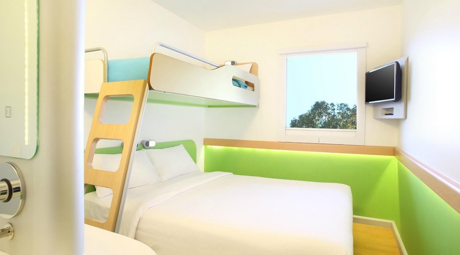 Bunk Bed Room