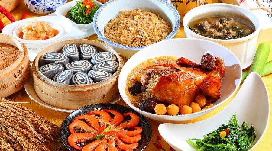 金竹味餐廳-發財爆料雞全餐