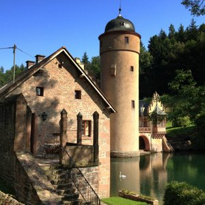 The castle
