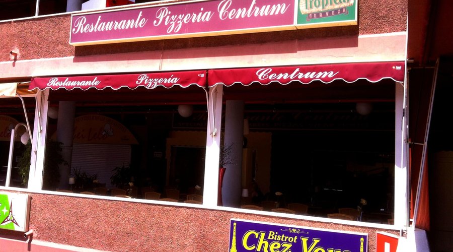 Restaurante Pizzeria Centrum - exterior