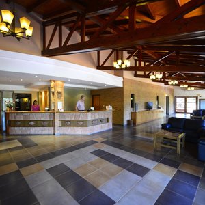 Recepción del Hotel