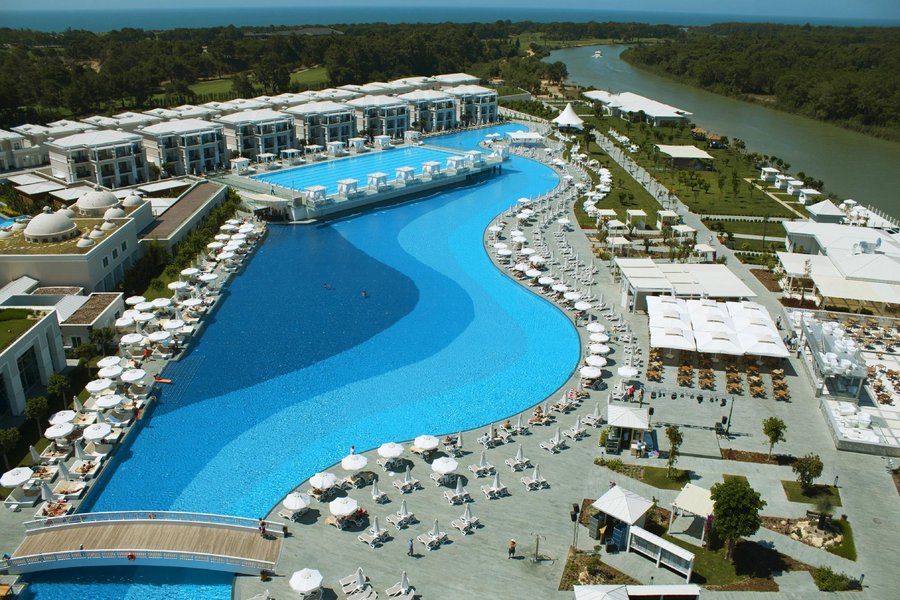 Ozean Sache Chromatisch antalya titanic deluxe golf belek bisschen Hirsch  Machu Picchu