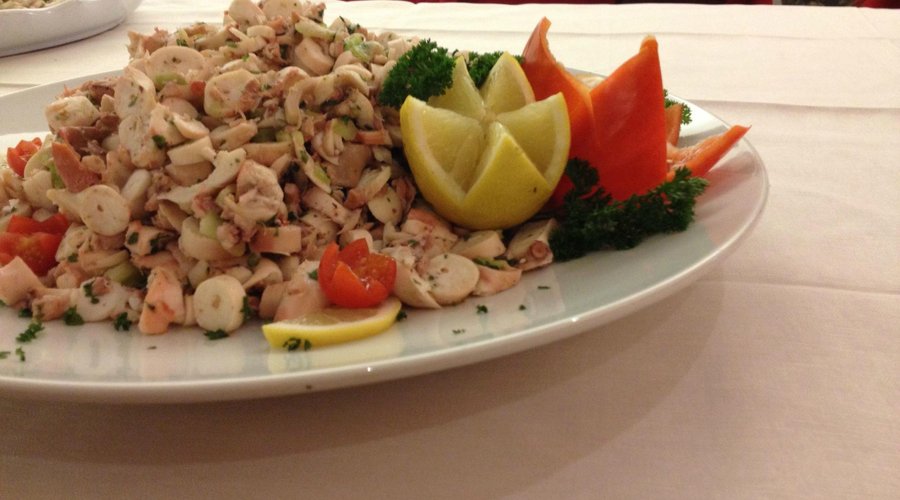 insalata di polipo