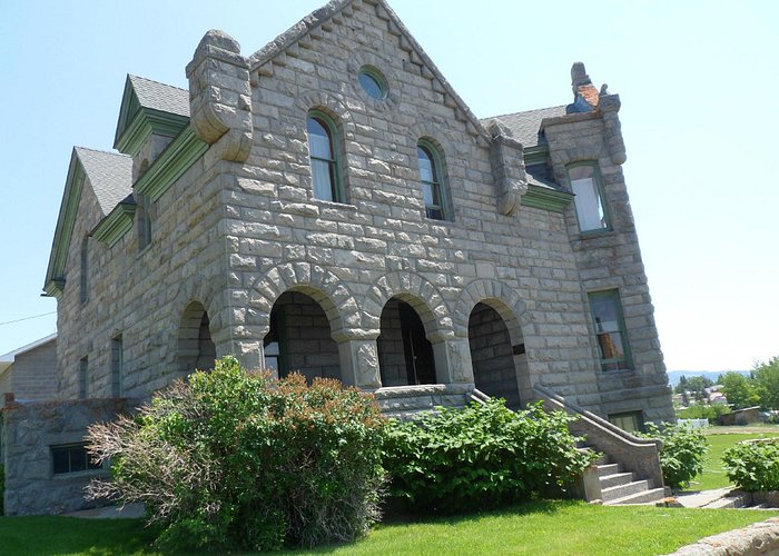 Exterior of the Castle Mansion