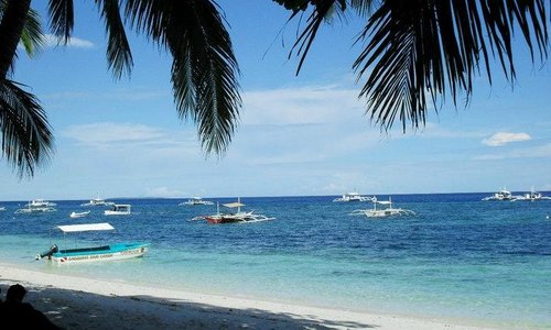Nice Beach just like Boracay
