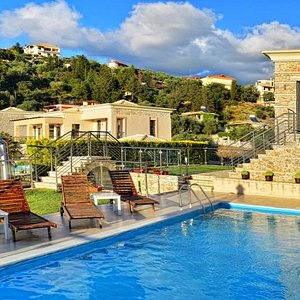 Villa Michail pool
