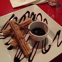 Churros! So good, we ordered another serve!