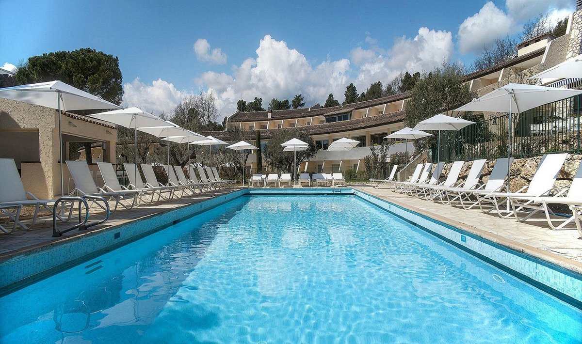 Amazing location - Review of Domaine du Piol, St-Paul-de-Vence, France -  Tripadvisor