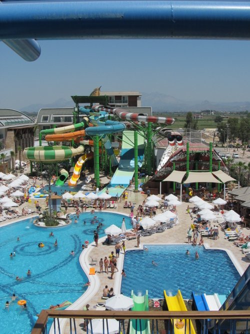 CRYSTAL WATERWORLD RESORT AND SPA - Updated 2024 (Bogazkent, Turkiye)