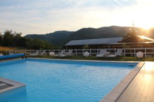 Piscina e spiaggia