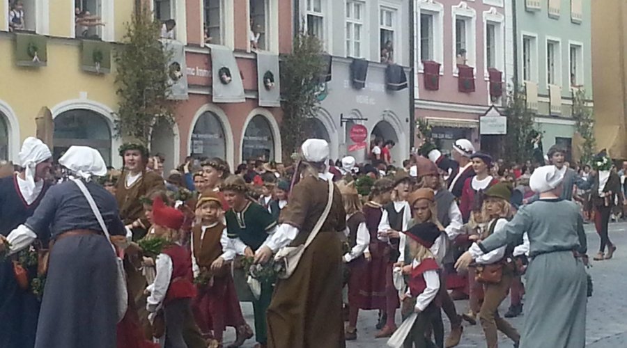 LAHO - historischer Umzug in Landshut