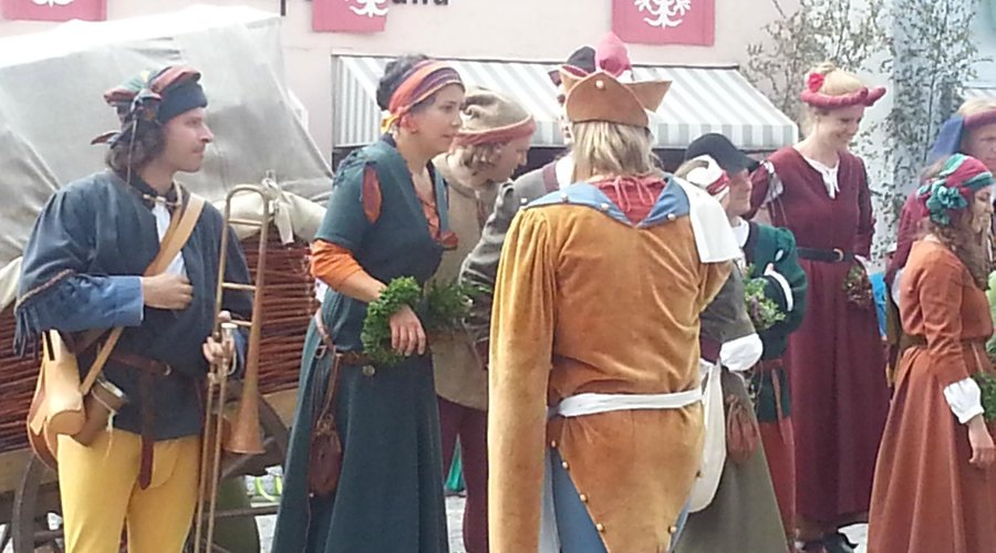 LAHO - historischer Umzug in Landshut