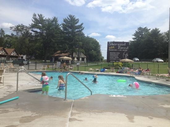 Sherwood forest store campground