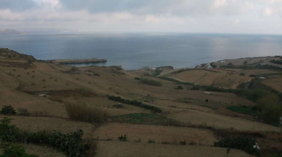 Panorama dal terrazzo