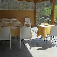 Terrazza panoramica coperta