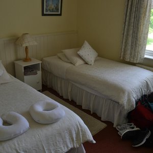 Squeaky Floors/ Decent beds/ Nice Bathroom