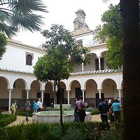 Patio del Espacio Santa Clara