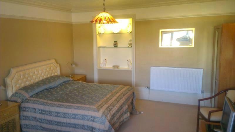 a lovely bedroom