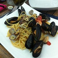 spaghetti ai frutti di mare