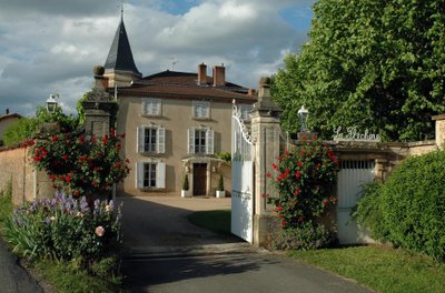 Hotel photo 1 of Chateau de la Flechere.