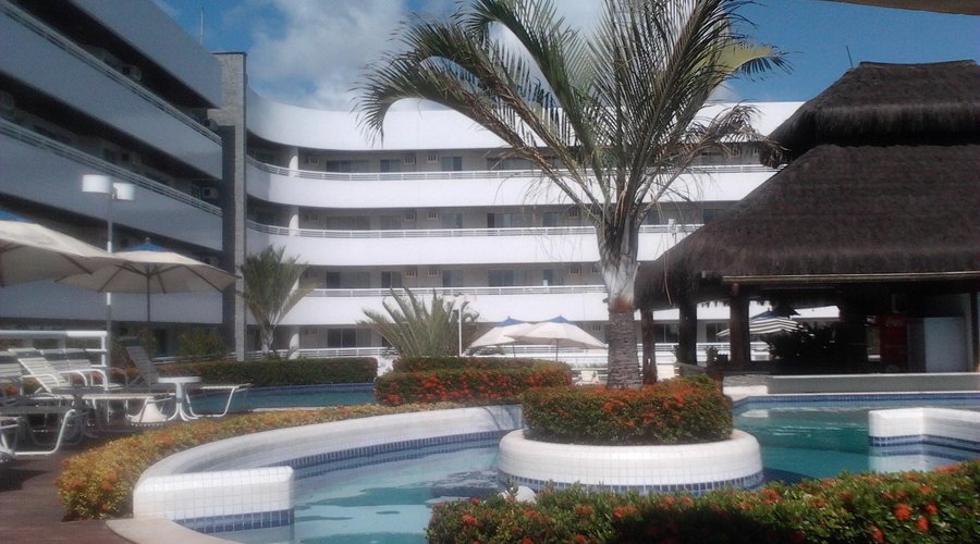 Area externa do Hotel