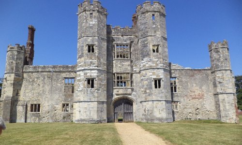 Approach to Titchfield Abbey