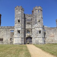 Approach to Titchfield Abbey