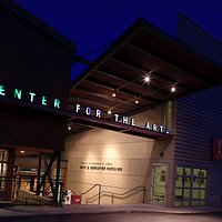 Center for the Arts - Glenwood entrance