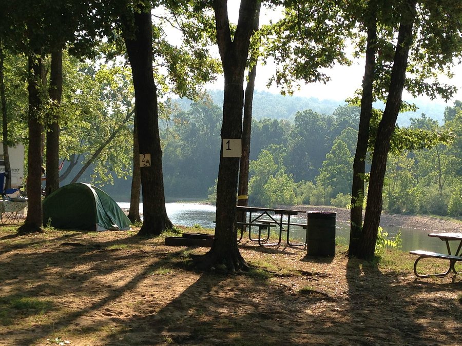 RIVERSEDGE CAMPGROUND (Lesterville) Campground Reviews & Photos