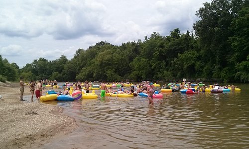 tubing on amite river