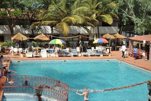Pool og strand