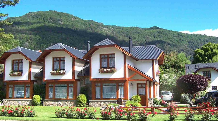Cabañas con vista al lago
