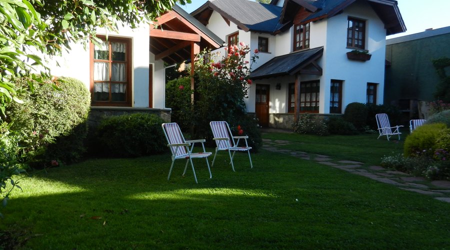 Cabañas del jardin -vista 1-